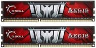 Оперативная память G.Skill DDR3 SDRAM 8 GB (2x4GB) 1600 MHz (F3-1600C11D-8GIS)