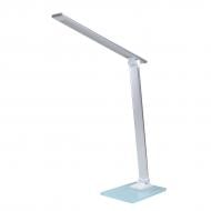 ВИТРИНА! Настольная лампа PLATINET LED 14B 6W 5500K AC100-240V 50/60Hz 6 Вт серебристый металлик