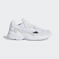 Кроссовки женские демисезонные Adidas FALCON W B28128 р.36 белые