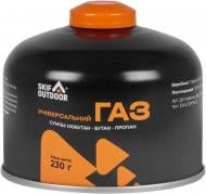 Баллон газовый SKIF Outdoor резьбовой 230 г Баллон газовый SKIF Outdoor резьбовой 230 г