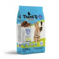 Корм сухой для котов ThankQ с рыбой 10 кг