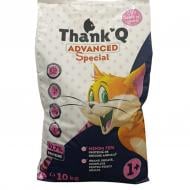 Корм сухой для котов ThankQ ADVANCED с рыбой 10 кг