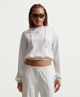 Джемпер Nike W NSW CHILL FT HOODY IF0230-051 р.M белый Джемпер Nike W NSW CHILL FT HOODY IF0230-051 р.M белый