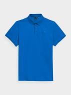 Поло 4F 4FSS23TPTSM038-33S р.L голубой