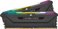 Оперативная память Corsair DDR4 SDRAM 16 GB (2x8GB) 3200 MHz (CMH16GX4M2Z3200C16) Vengeance RGB Pro SL Black