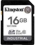 Карта памяти Kingston SDHC 16 ГБ Class 10UHS-I Class 3 (U3) (SDIT/16GB) Карта памяти Kingston SDHC 16 ГБ Class 10UHS-I Class 3 (U3) (SDIT/16GB)