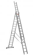 Лестница 3-секционная универсальная Virastar Triomax Pro 3x15 (TS225)