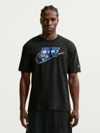 Футболка Nike U NSW TEE LSE AIR AOP IR4974-010 р.L черный