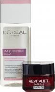 Косметический набор L'Oreal Paris Paris дневной крем для лица Revitalift Lazer Х3 50 мл 40+ и мицеллярная вода 200 мл