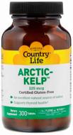 Біологічно активна добавка Country Life Arctic-Kelp 300 таблеток