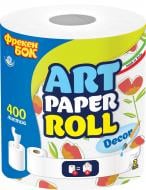 Паперові рушники Фрекен Бок Art Paper Roll двошаровий 1 шт.