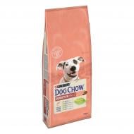 Корм сухой для всех пород Dog Chow с лососем 14 кг