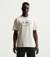 Футболка Nike U NSW TEE LSE AIR IH1359-072 р.M бежевый Футболка Nike U NSW TEE LSE AIR IH1359-072 р.M бежевый