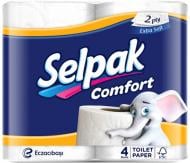 Туалетная бумага Selpak Comfort двухслойная 4 шт.