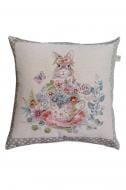 Подушка декоративная Очарование Заяц 45x45 см Прованс Подушка декоративная Очарование Заяц 45x45 см Прованс