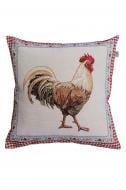 Подушка декоративная Благополучие Петух 45x45 см Прованс Подушка декоративная Благополучие Петух 45x45 см Прованс
