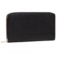Гаманець жіночий SEMI LINE Black чорний 3051-7
