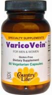 Биологически активная добавка Country Life Varico Vein 60 капсул