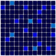 Мозаика AquaMo Розтяжка MX25-1/02/03/04 елемент розтяжки ряд 1 (низ) 31,7x31,7 см