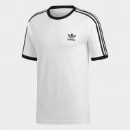 Футболка Adidas 3-STRIPES TEE CW1203 р.S белый