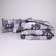 Набор №1296 Сolor Fun Line 17-0543 Hendri BamBoo лето 140x205 см MirSon разноцветный