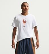 Футболка Nike FFF M NK CREST TEE IH2181-100 р.S білий Футболка Nike FFF M NK CREST TEE IH2181-100 р.S білий