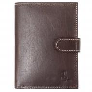 Портмоне SEMI LINE мужское кожаное Semi Line RFID Brown коричневый (P8266-1)