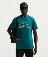 Футболка Nike CBF M NK FUTURA TEE IQ2257-381 р.S зелений