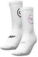 Шкарпетки 4F 4FAW21USOCF002-90S р.35-38 білий 2 шт.