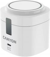 Бездротовий зарядний пристрій Canyon OnCharge 405 White 4-в-1 (CNS-WCS405W)