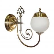 ВИТРИНА! Бра Фабрика Світла Вечерний Львов 1x60 Вт Е27 патина НББ 14-1х60-013 ВИТРИНА! Бра Фабрика Світла Вечерний Львов 1x60 Вт Е27 патина НББ 14-1х60-013