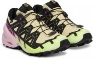 Кроссовки женские Salomon SPEEDCROSS 6 GTX W L47985700 р.37 1/3 желтые