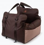 Сумка-переноска Harley and Cho Buggy Brown, 59x53x42 см, коричневый