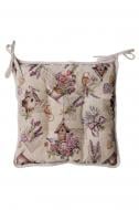 Подушка на стілець Суцвіття 40х40 Прованс