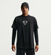 Футболка Nike M NK DF ACD+ SS TOP GX HBR IF1524-010 р.S черный