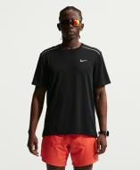 Футболка Nike M NK DF UV MILER SS IF2082-010 р.S черный
