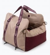 Сумка-переноска Harley and Cho Buggy Wine, 59x53x42 см, бордовый