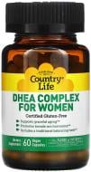 Витаминно-минеральный комплекс Country Life DHEA Complex для женщин 60 шт./уп.