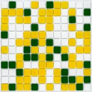 Мозаика AquaMo Розтяжка MX25-1/05/11/14 елемент розтяжки ряд 4 31,7x31,7 см