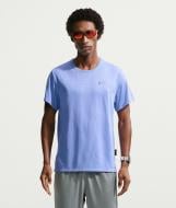 Футболка Nike M NK DF BREATHE MILER SS TOP HJ4181-494 р.XL блакитний