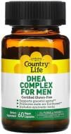 Вітамінно-мінеральний комплекс Country Life DHEA Complex для чоловіків 60 шт./уп.