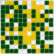 Мозаика AquaMo Розтяжка MX25-1/05/11/14 елемент розтяжки ряд 3 31,7x31,7 см