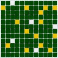 Мозаика AquaMo Розтяжка MX25-1/05/11/14 елемент розтяжки ряд 1 (низ) 31,7x31,7 см