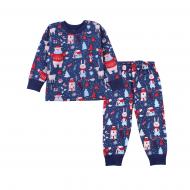 Піжама дитяча унісекс Фламінго р.92 синій 109-329