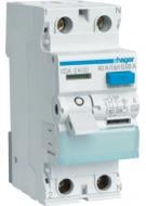 Дифференциальное реле Hager (УЗО) CDA240D