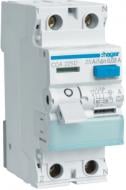Дифференциальное реле Hager (УЗО) CDA225D
