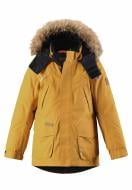 Куртка-пуховик унисекс Reima Reimatec+ Serkku р.122 желтый 531354-2510