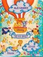 Набор для вышивания бисером на художественном холсте Метрика AB-590 300x300 мм Абрис Арт