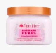 Скраб для тіла цукровий Tree Hut Peppermint Pearl Sugar Scrub 510 мл