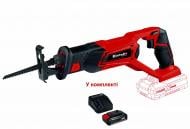 Пила сабельная Einhell X-Change TE-AP 18 Li (1x2,5Ah) 4512097+4326300